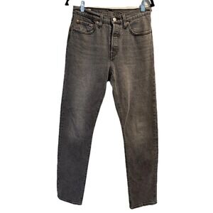 Levi's 501 Women's Gray Jeans Size 27x32 Button Fly Minimalist Casual Capsule